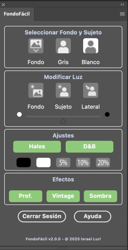 Panel FondoFácil v2.0 - Imagen 2