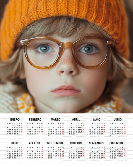 Calendario 2025 20x25