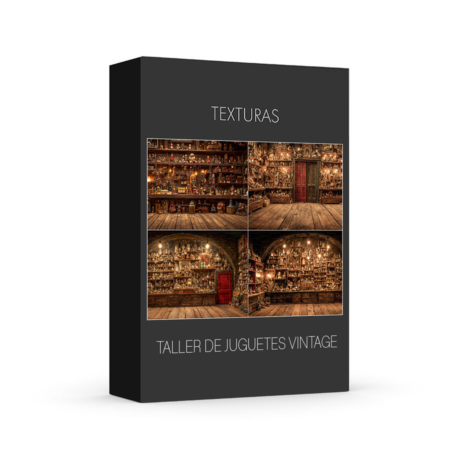 TX-026 El Taller de los Juguetes Vintage en madera